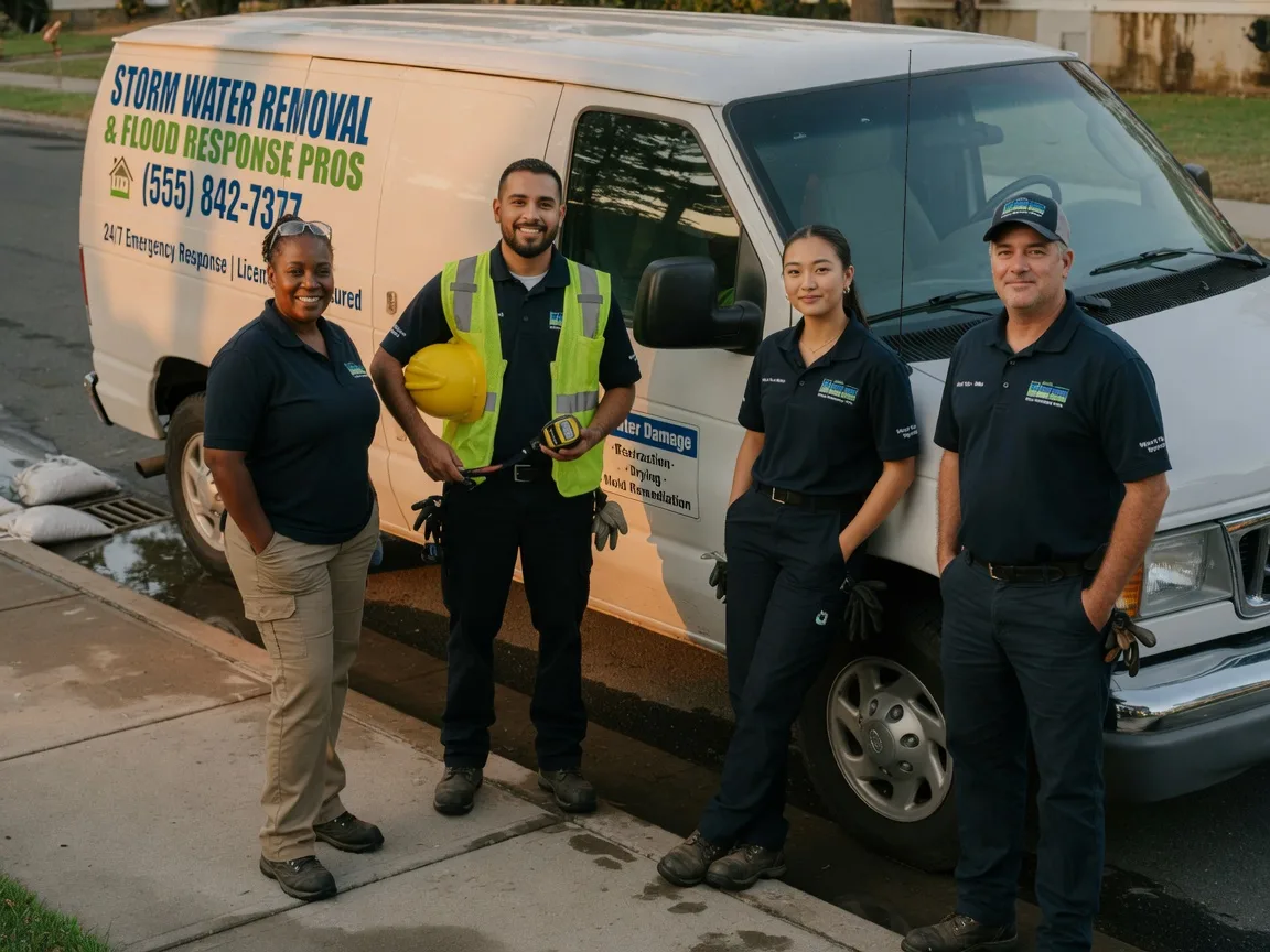 Storm Damage Water Removal company in Van Vleck, TX