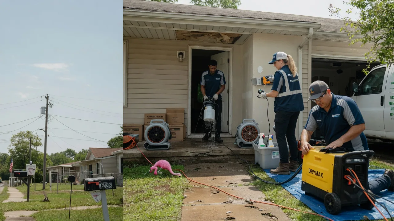 Storm Damage Water Removal in Van Vleck, TX near me