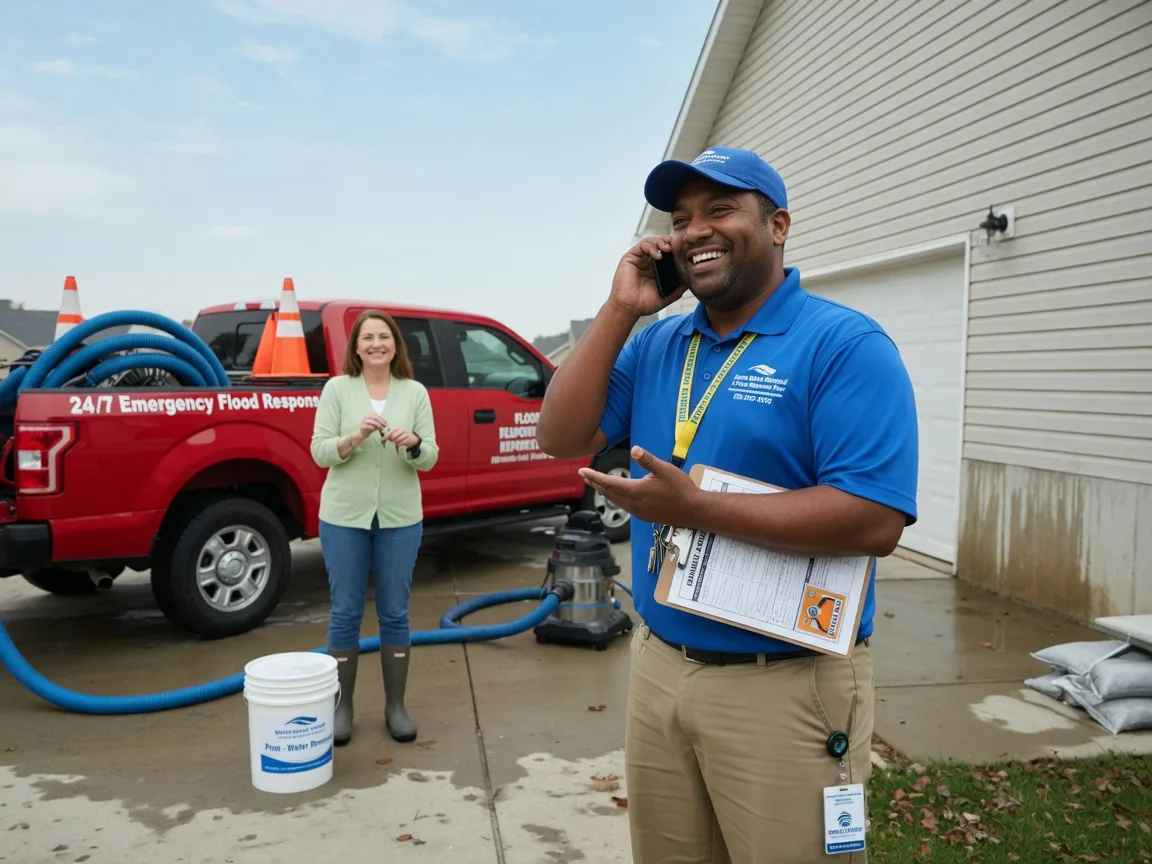 Storm Damage Water Removal Van Vleck, TX FAQs